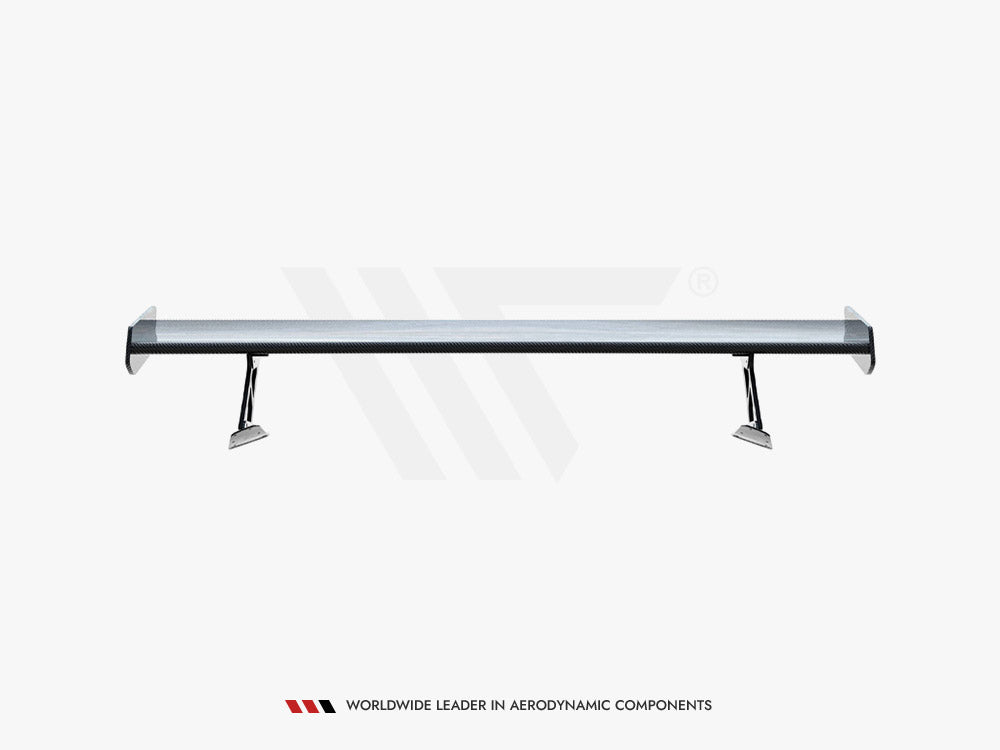 Maxton Design Carbon Spoiler With External Brackets Uprights + LED Toyota GR86