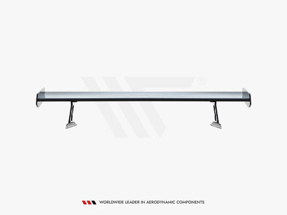 Maxton Design Carbon Spoiler With External Brackets Uprights + LED Toyota GR86