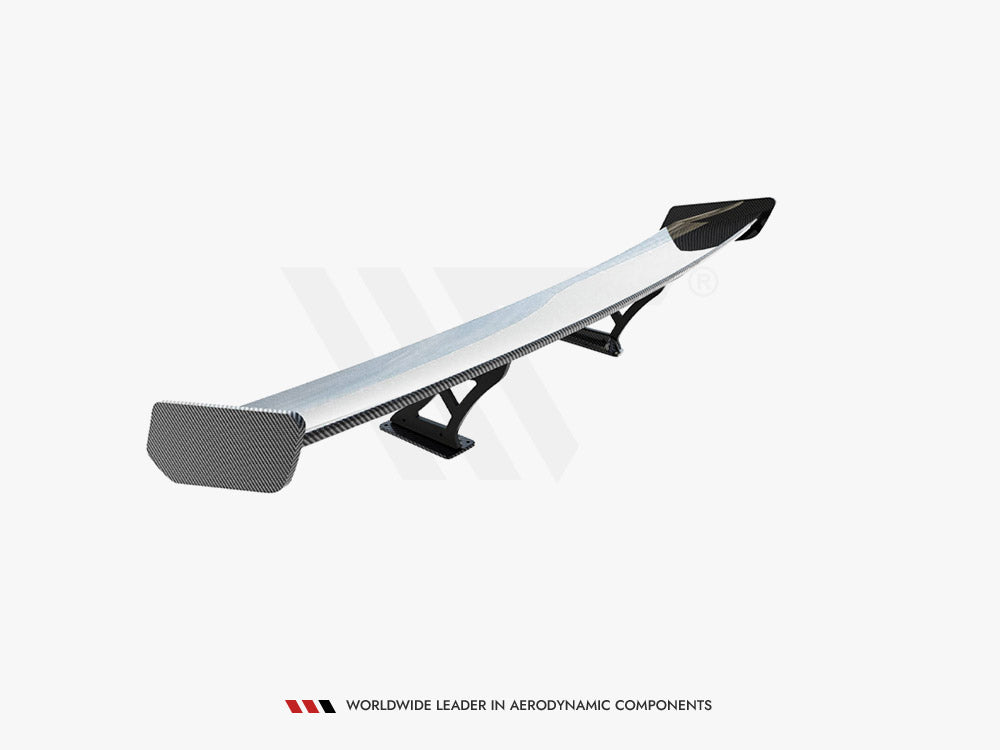 Maxton Design Carbon Spoiler With Internal Brackets Uprights Toyota GR86