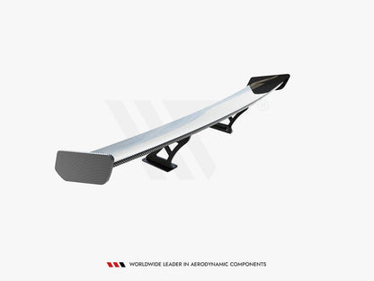 Maxton Design Carbon Spoiler With Internal Brackets Uprights Toyota GR86