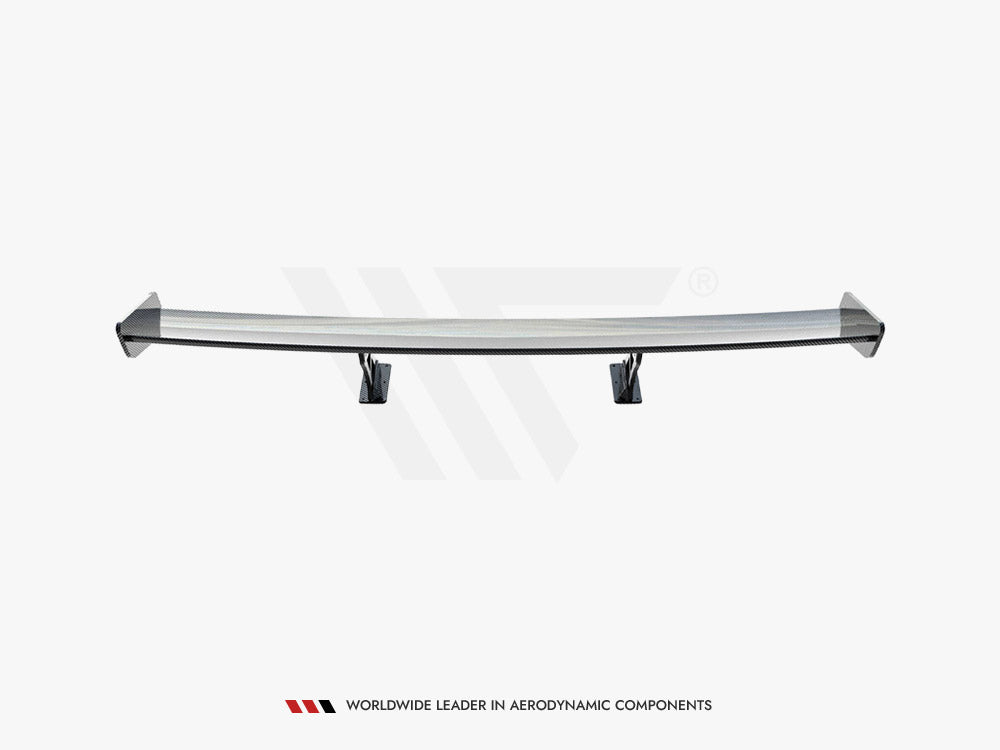 Maxton Design Carbon Spoiler With Internal Brackets Uprights Toyota GR86