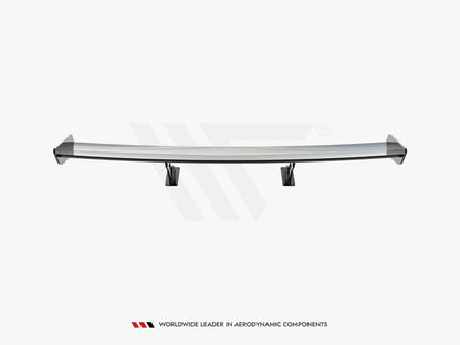 Maxton Design Carbon Spoiler With Internal Brackets Uprights Toyota GR86