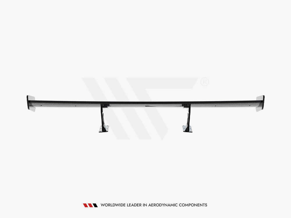 Maxton Design Carbon Spoiler With Internal Brackets Uprights Toyota GR86