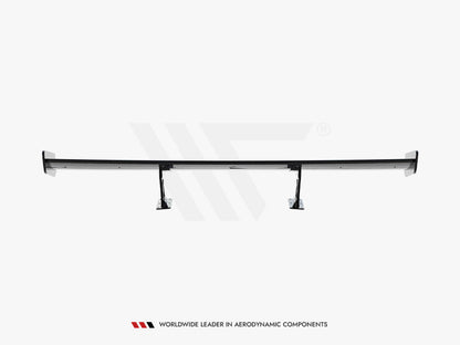 Maxton Design Carbon Spoiler With Internal Brackets Uprights Toyota GR86