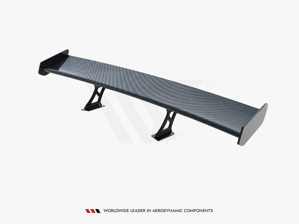 Maxton Design Carbon Spoiler With Internal Brackets Uprights Toyota GR86