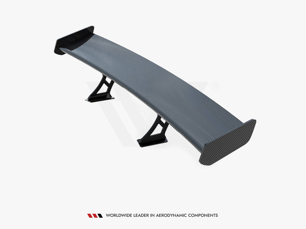 Maxton Design Carbon Spoiler With Internal Brackets Uprights Toyota GR86