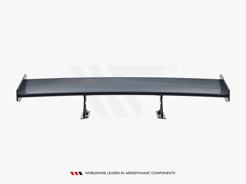 Maxton Design Carbon Spoiler With Internal Brackets Uprights Toyota GR86