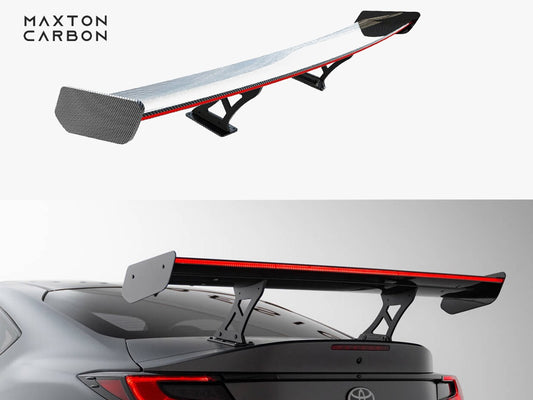 Maxton Design Carbon Spoiler With Internal Brackets Uprights + LED Toyota GR86