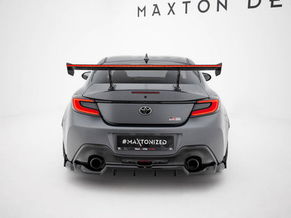 Maxton Design Carbon Spoiler With Internal Brackets Uprights + LED Toyota GR86