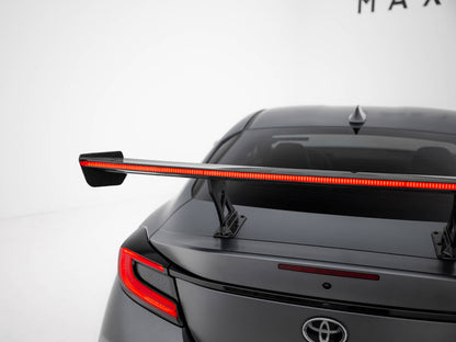 Maxton Design Carbon Spoiler With Internal Brackets Uprights + LED Toyota GR86