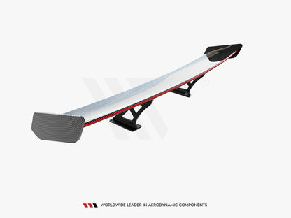 Maxton Design Carbon Spoiler With Internal Brackets Uprights + LED Toyota GR86