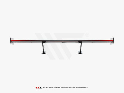 Maxton Design Carbon Spoiler With Internal Brackets Uprights + LED Toyota GR86