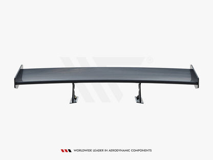 Maxton Design Carbon Spoiler With Internal Brackets Uprights + LED Toyota GR86