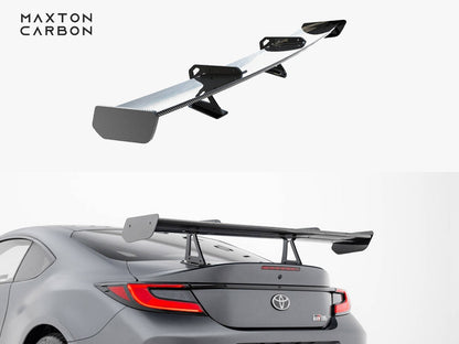 Maxton Design Carbon Spoiler With Upper Swan Mounting Toyota GR86
