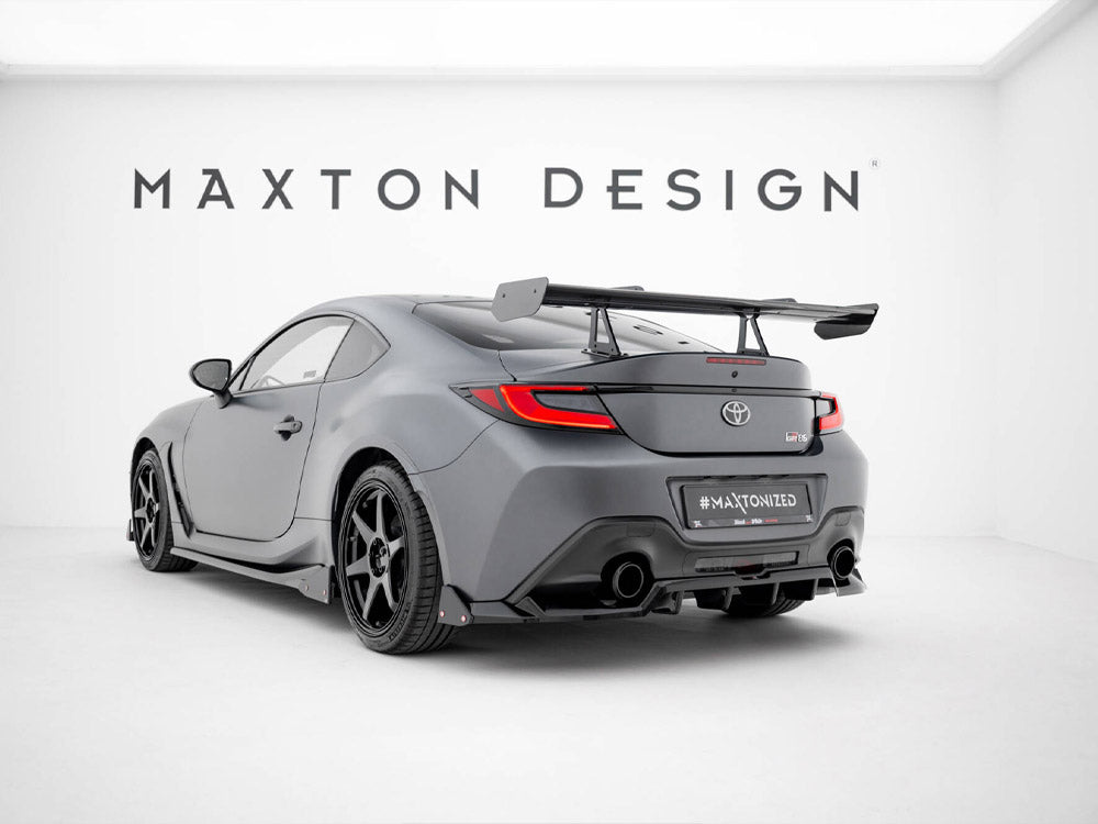 Maxton Design Carbon Spoiler With Upper Swan Mounting Toyota GR86