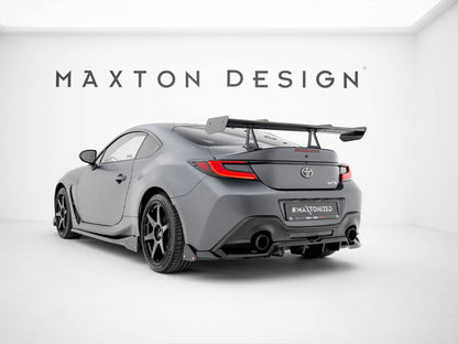 Maxton Design Carbon Spoiler With Upper Swan Mounting Toyota GR86