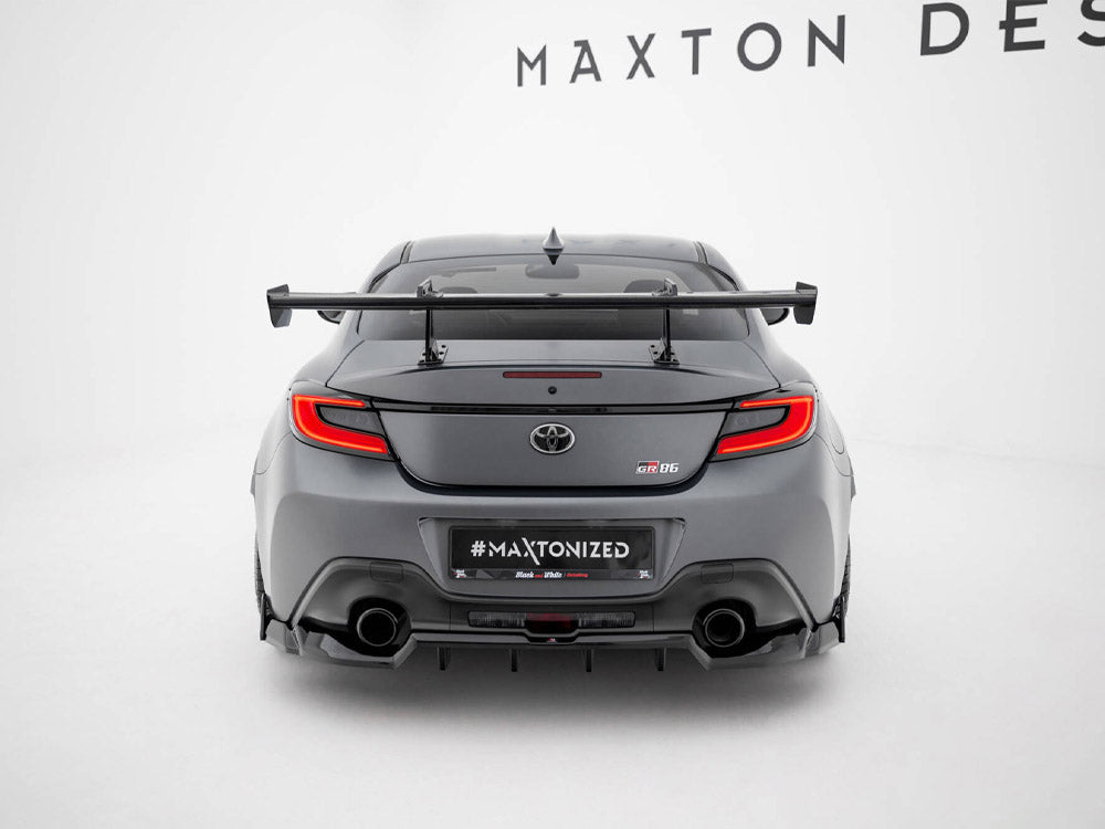 Maxton Design Carbon Spoiler With Upper Swan Mounting Toyota GR86