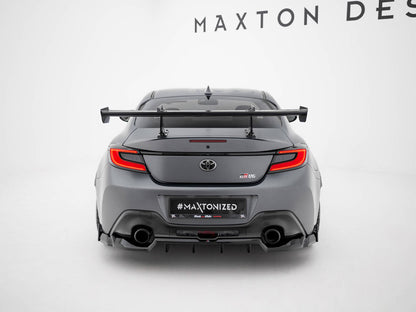 Maxton Design Carbon Spoiler With Upper Swan Mounting Toyota GR86