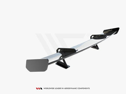 Maxton Design Carbon Spoiler With Upper Swan Mounting Toyota GR86