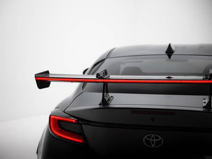 Maxton Design Carbon Spoiler With Upper Swan Mounting + LED Toyota GR86