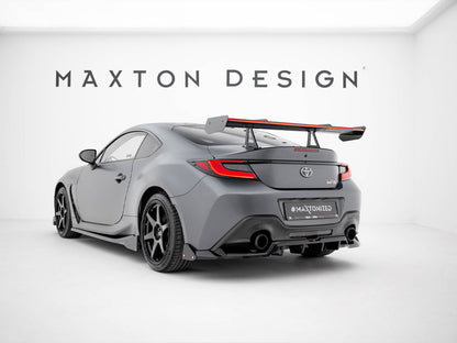 Maxton Design Carbon Spoiler With Upper Swan Mounting + LED Toyota GR86