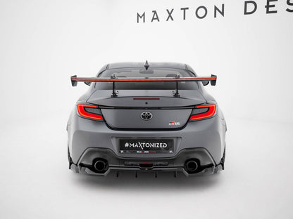 Maxton Design Carbon Spoiler With Upper Swan Mounting + LED Toyota GR86