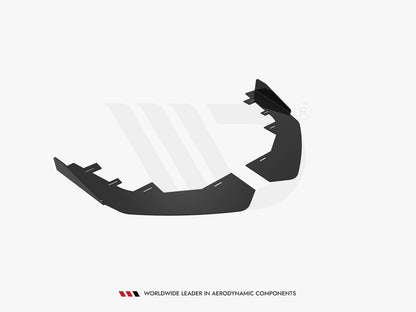 Maxton Design Front Flaps Volkswagen Golf GTI / GTE / R-Line Mk8 Facelift