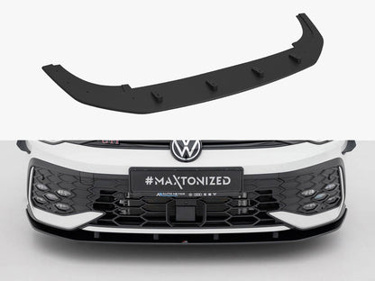 Maxton Design Street PRO Front Splitter Volkswagen Golf GTI / GTE / R-Line Mk8 Facelift