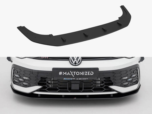 Maxton Design Street PRO Front Splitter Volkswagen Golf GTI / GTE / R-Line Mk8 Facelift