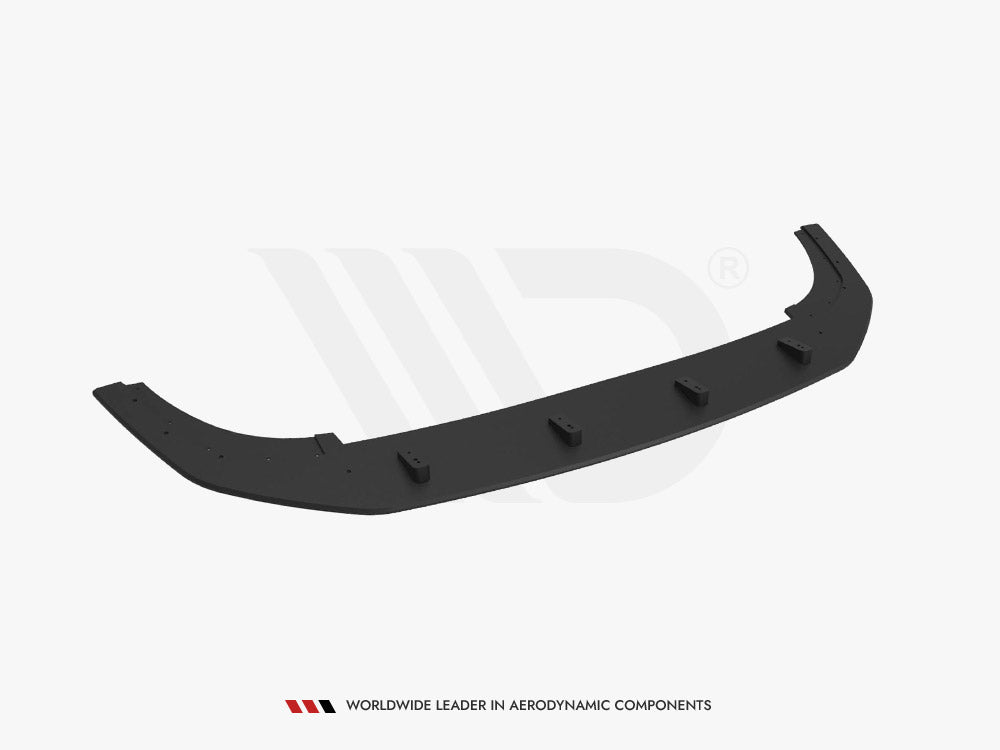 Maxton Design Street PRO Front Splitter Volkswagen Golf GTI / GTE / R-Line Mk8 Facelift