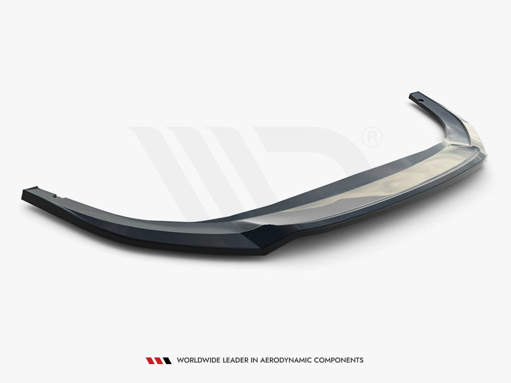 Maxton Design Front Splitter V.3 Volkswagen Golf GTI / GTE / R-Line Mk8 Facelift