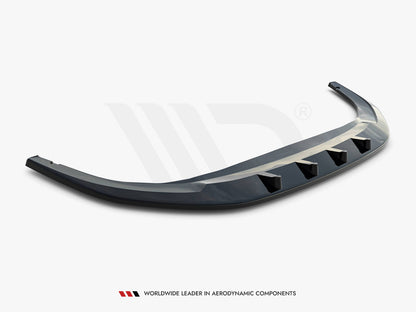 Maxton Design Front Splitter V.1 Volkswagen Golf GTI / GTE / R-Line Mk8 Facelift