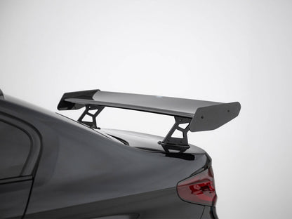 Maxton Design Carbon Spoiler With Internal Brackets Uprights + LED BMW 5 / M5 Sedan G30 / F90