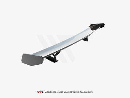 Maxton Design Carbon Spoiler With Internal Brackets Uprights BMW 5 / M5 Sedan G30 / F90