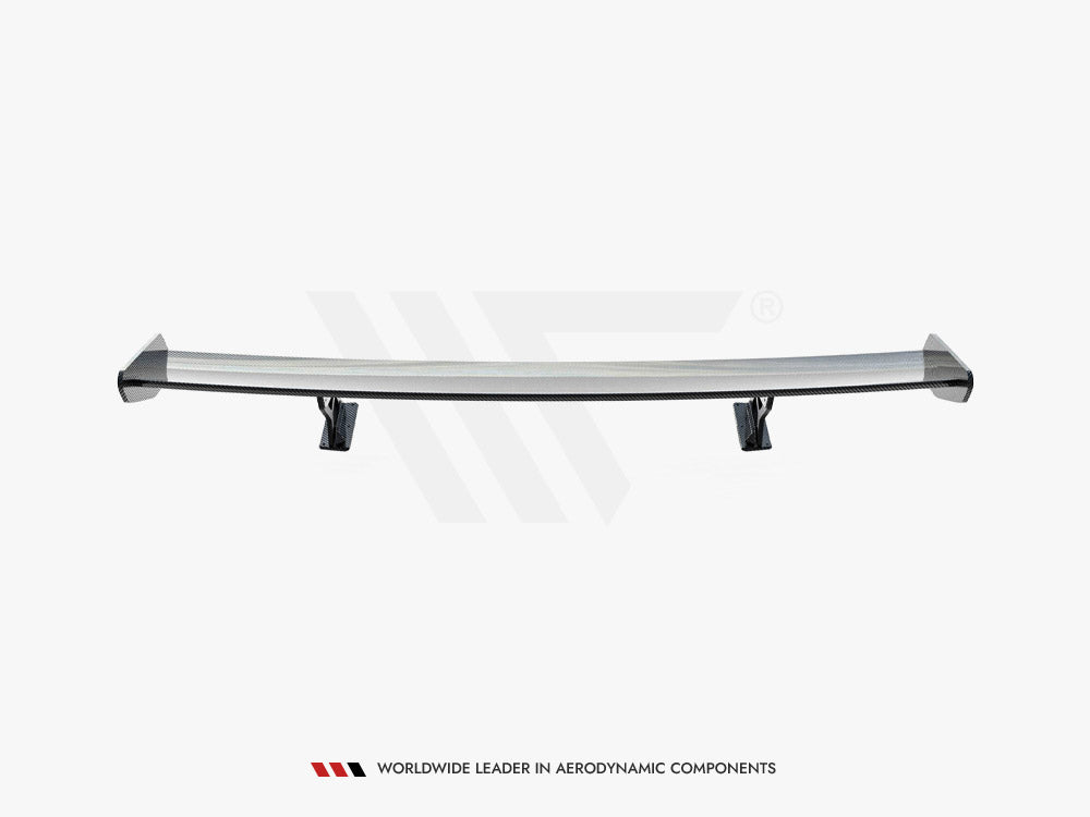 Maxton Design Carbon Spoiler With Internal Brackets Uprights BMW 5 / M5 Sedan G30 / F90