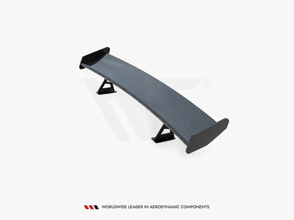 Maxton Design Carbon Spoiler With Internal Brackets Uprights BMW 5 / M5 Sedan G30 / F90