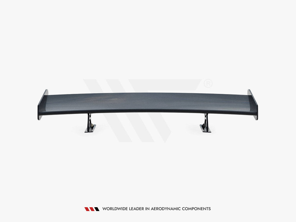 Maxton Design Carbon Spoiler With Internal Brackets Uprights BMW 5 / M5 Sedan G30 / F90