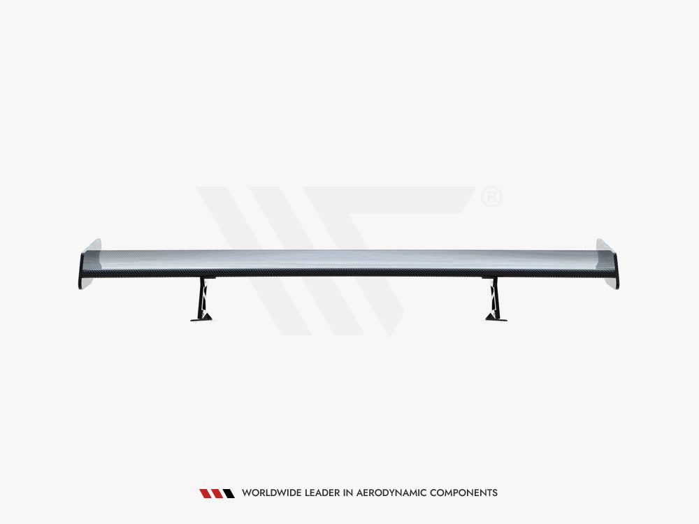 Maxton Design Carbon Spoiler With Internal Brackets Uprights BMW 5 / M5 Sedan G30 / F90