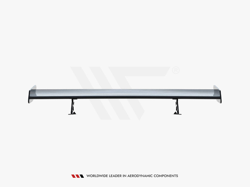 Maxton Design Carbon Spoiler With Internal Brackets Uprights BMW 5 / M5 Sedan G30 / F90