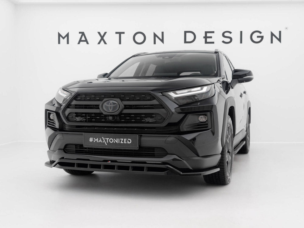 Maxton Design Front Splitter Toyota RAV4 Adventure Mk5