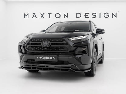 Maxton Design Front Splitter Toyota RAV4 Adventure Mk5