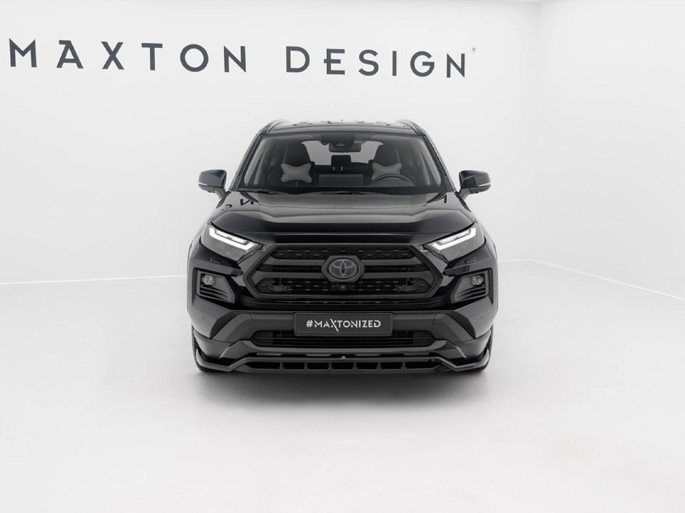 Maxton Design Front Splitter Toyota RAV4 Adventure Mk5