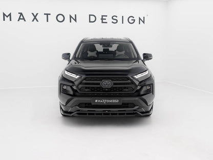 Maxton Design Front Splitter Toyota RAV4 Adventure Mk5