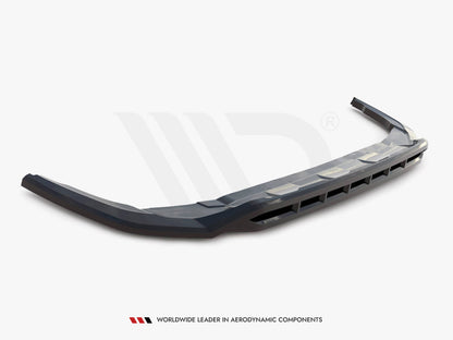 Maxton Design Front Splitter Toyota RAV4 Adventure Mk5