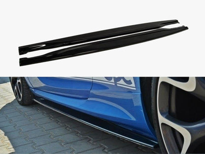 Maxton Design Side Skirts Diffusers Opel Astra J OPC / VXR