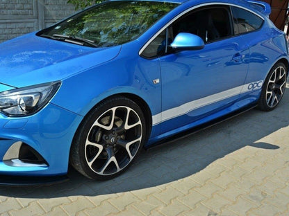 Maxton Design Side Skirts Diffusers Opel Astra J OPC / VXR