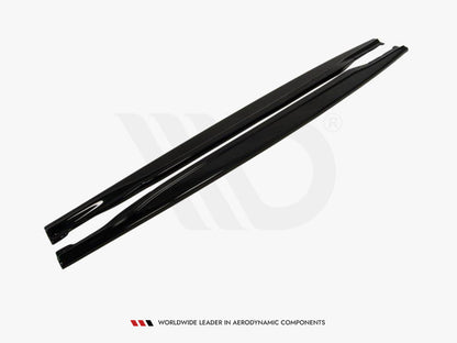 Maxton Design Side Skirts Diffusers Opel Astra J OPC / VXR