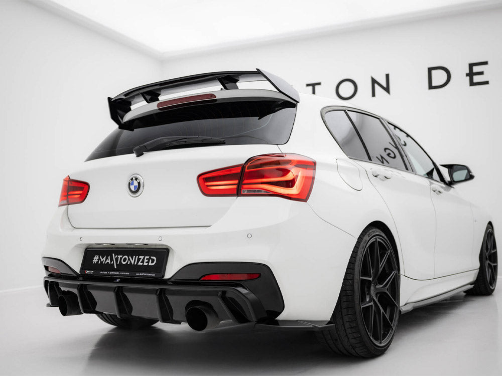 Maxton Design Spoiler BMW 1 M-Pack / M140i / Standard F20