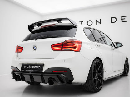 Maxton Design Spoiler BMW 1 M-Pack / M140i / Standard F20