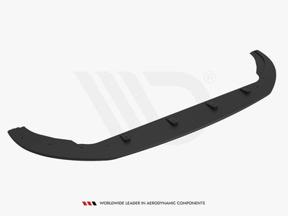 Maxton Design Street PRO Front Splitter Volkswagen Polo GTI Mk6 Facelift